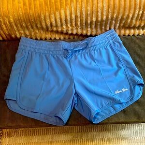 Ron Jon Blue Athletic Shorts Women’s Medium